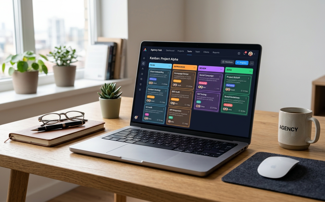 Agency Operations Platform — Lucid Media