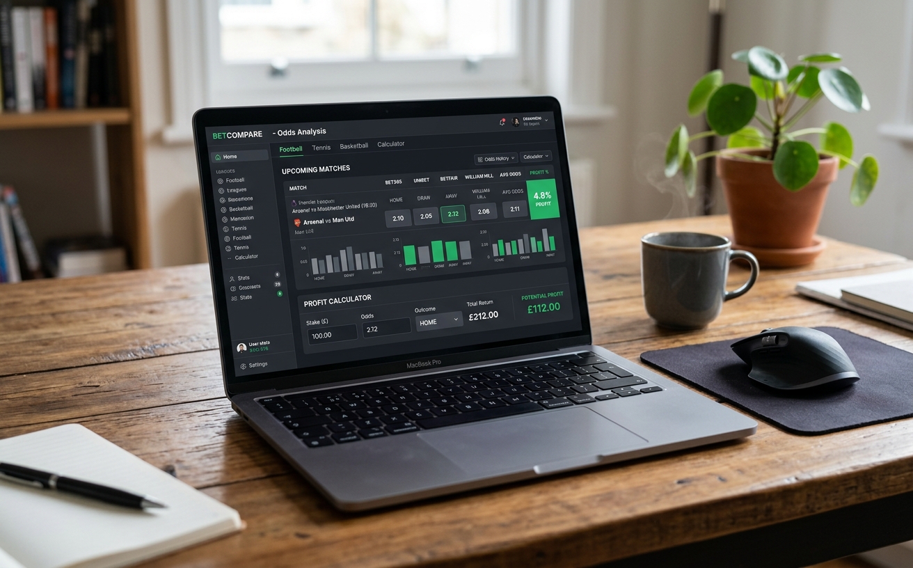 Sports Arbitrage Finder