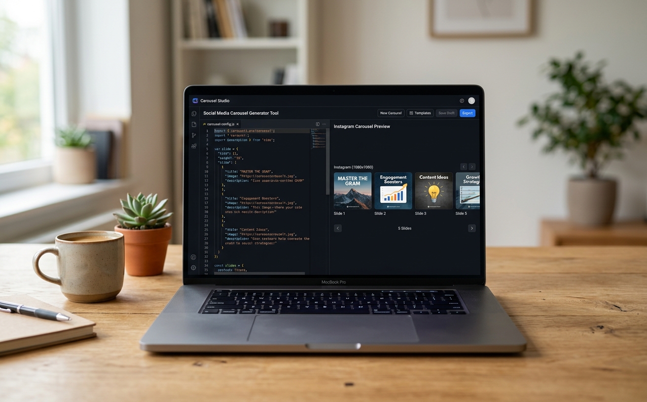 Instagram Carousel Generator — Lucid Media