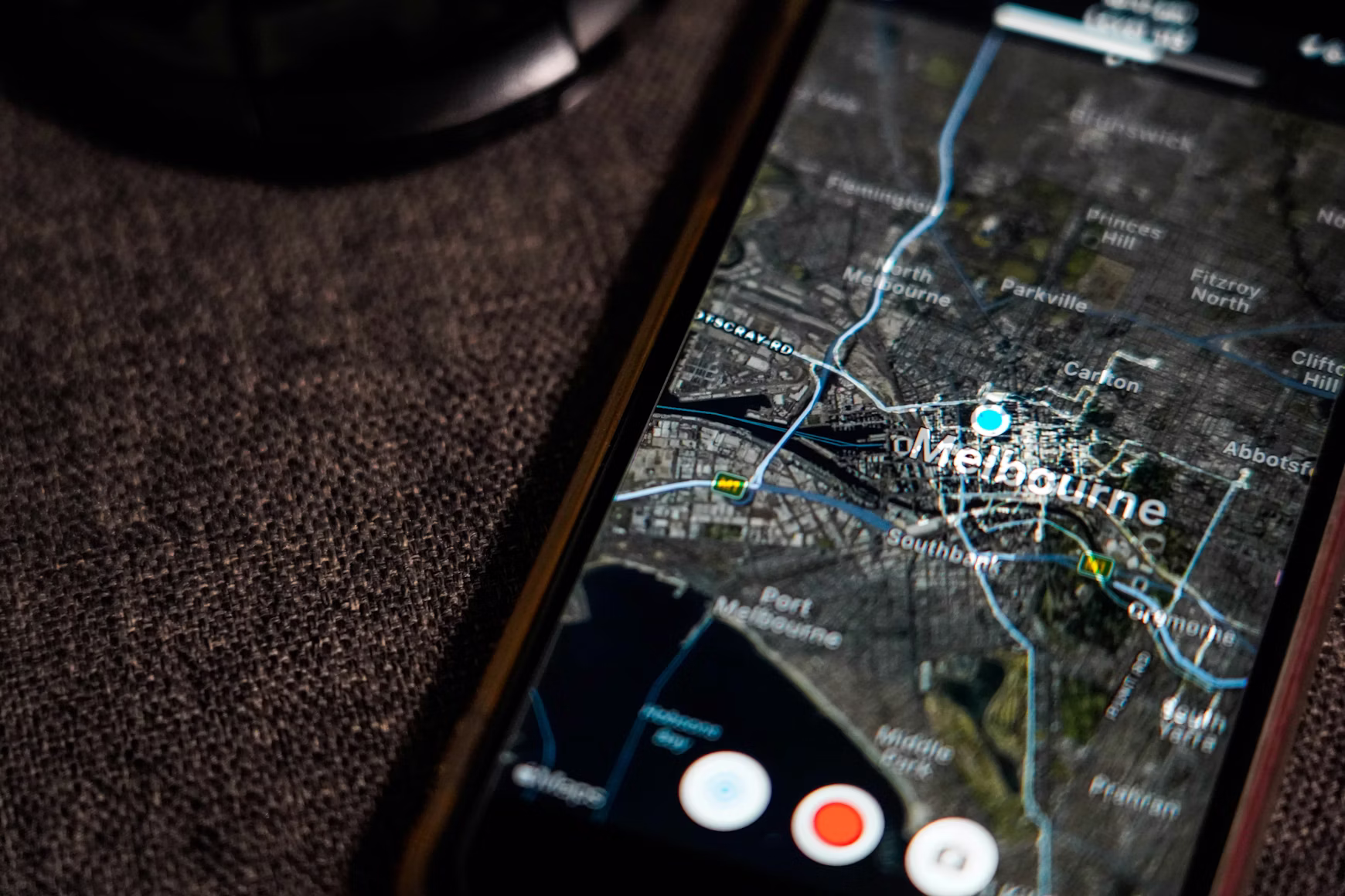 Live Tracking Web Application