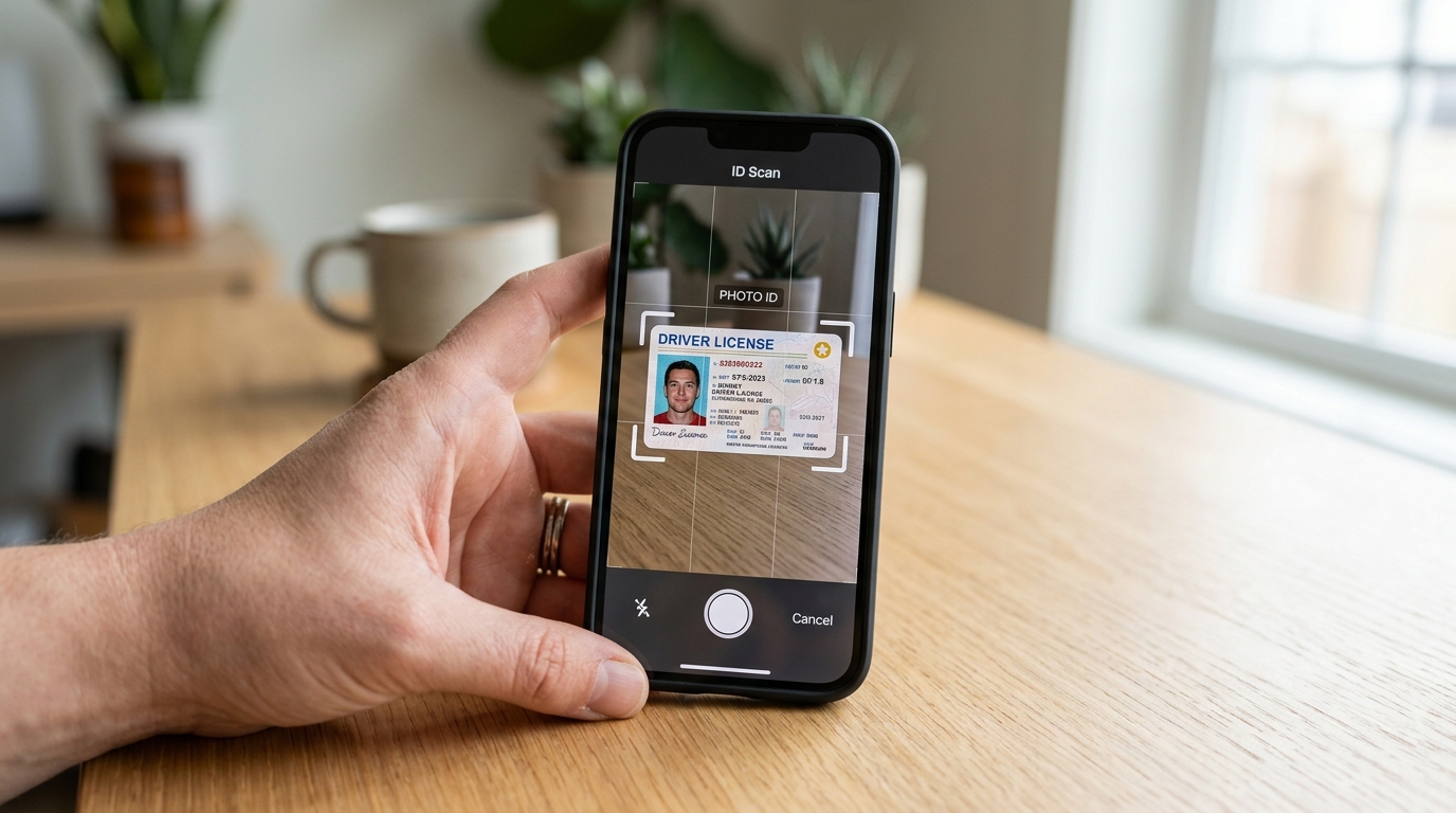 Photo ID Processing App
