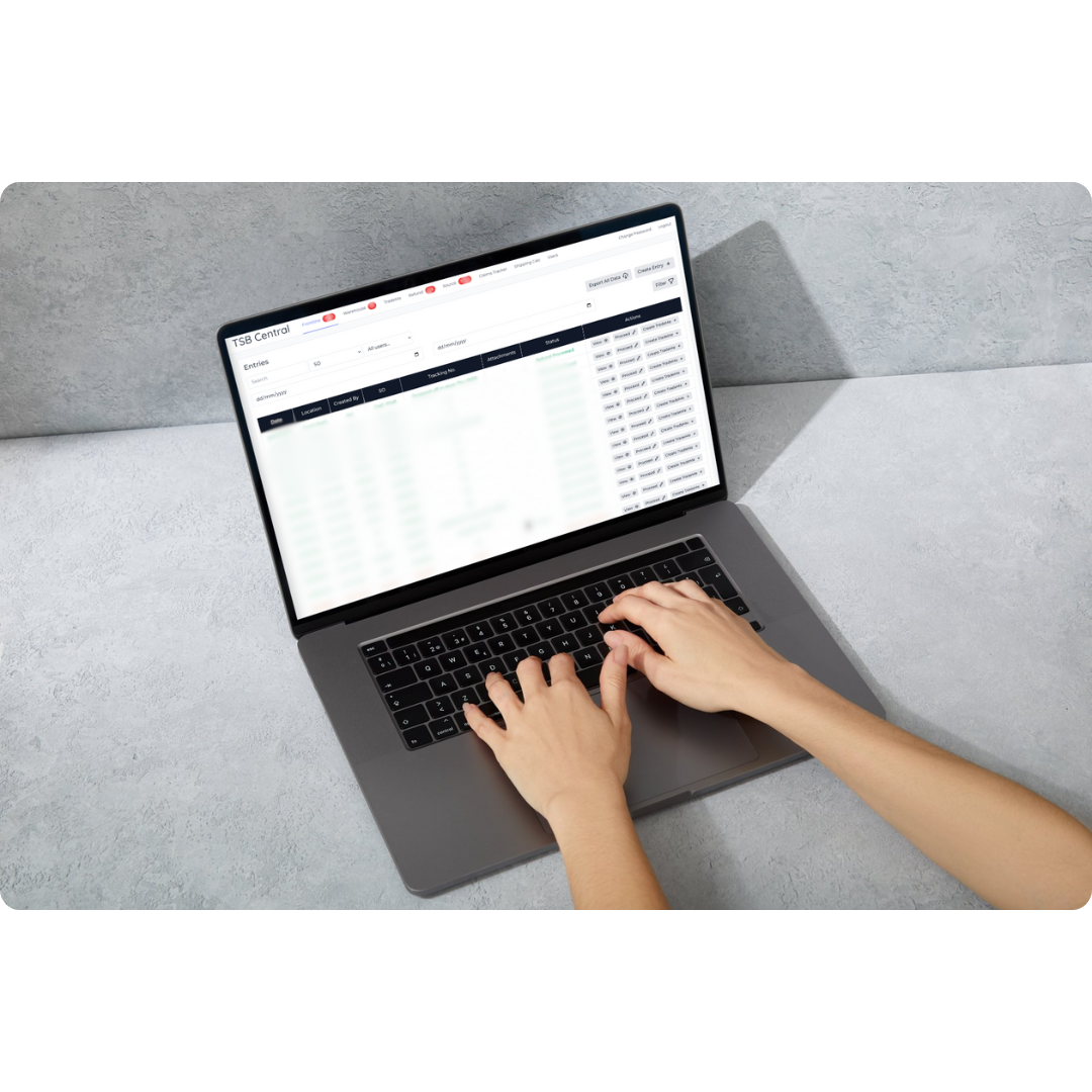 Custom Refund & Return Management System — TSB Living