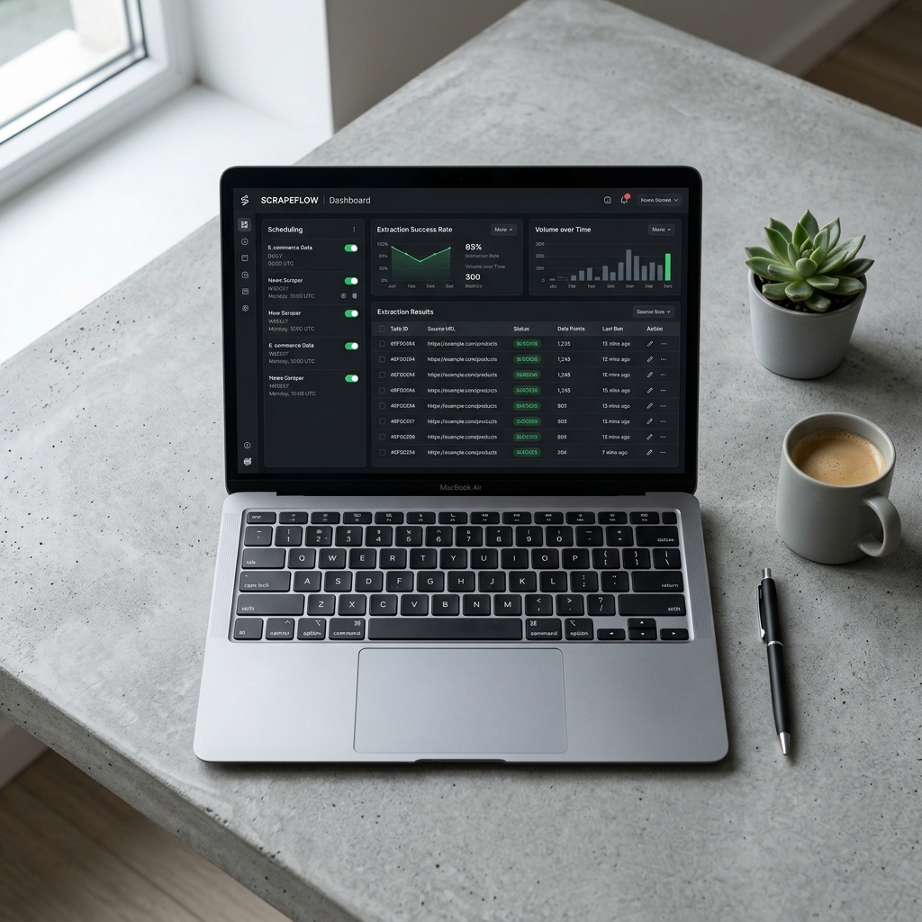 Automated Web Content Extractor