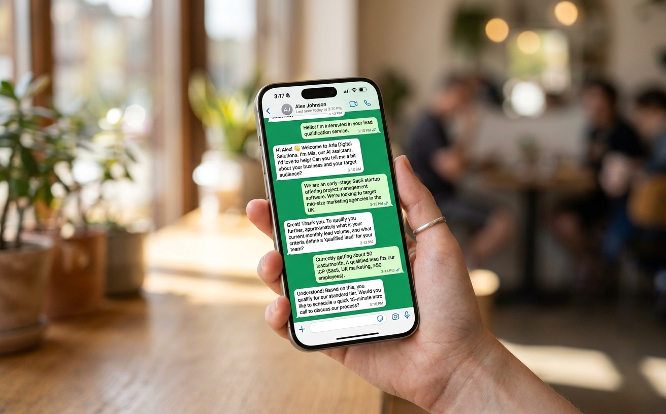 AI-Powered WhatsApp Business Bot